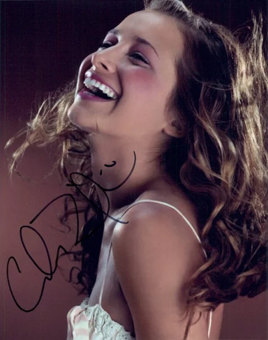 Candace Bailey autograph