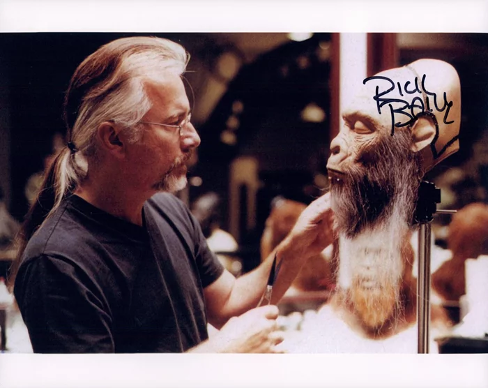 Rick Baker autograph