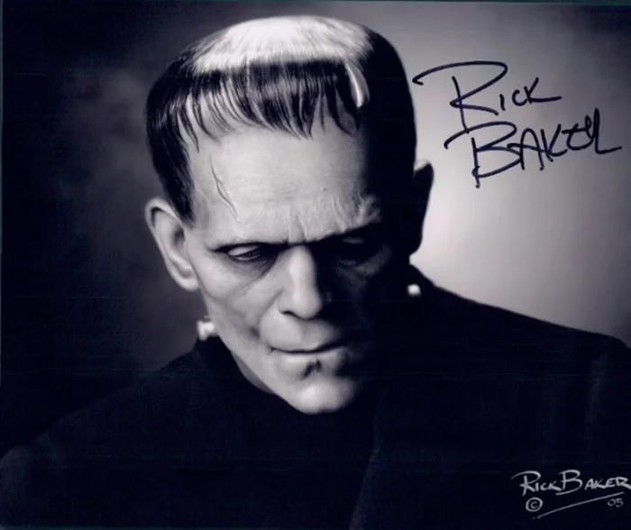 Rick Baker autograph