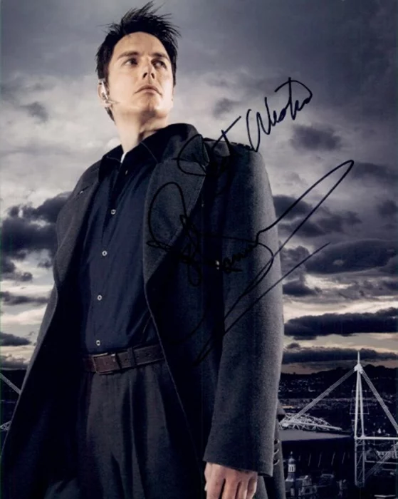 John Barrowman autograph