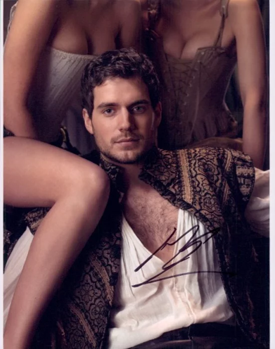 Henry Cavill autograph