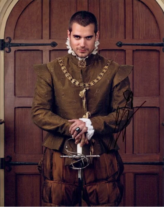Henry Cavill autograph
