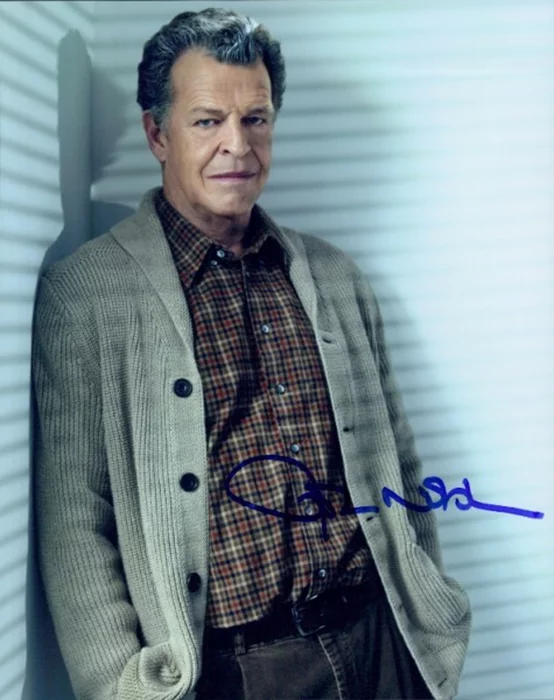 John Noble autograph