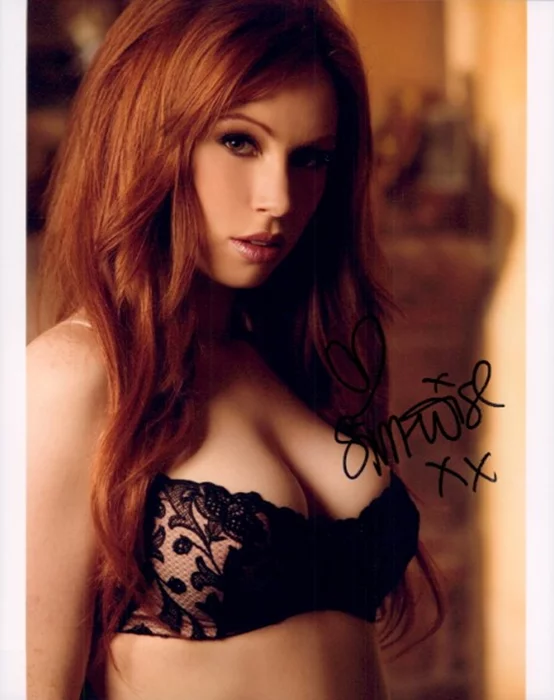 Alex Sim-Wise autograph