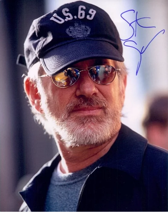 Steven Spielberg autograph