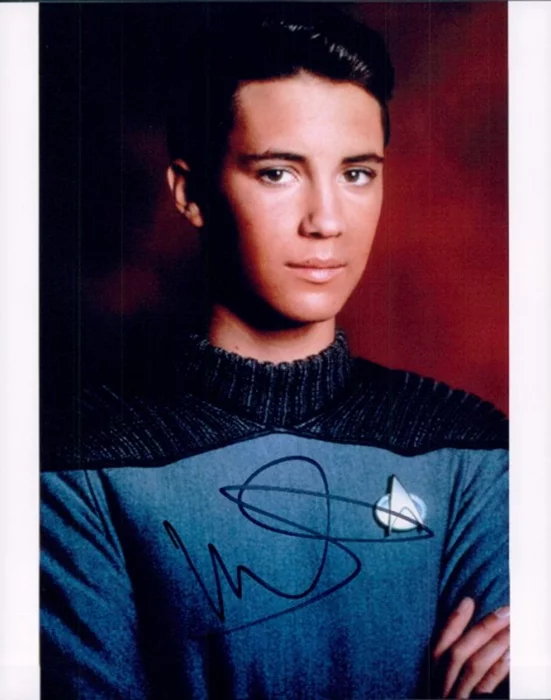 Wil Wheaton autograph