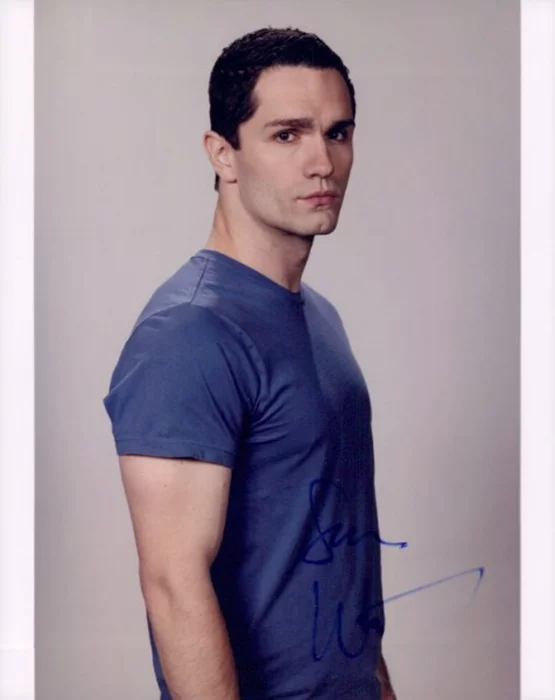 Sam Witwer autograph