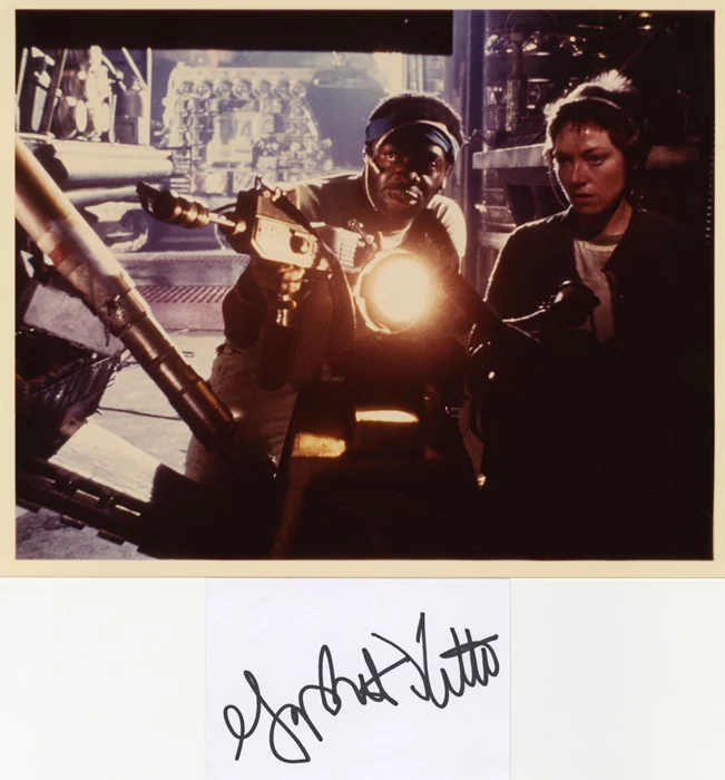 Yaphet Kotto autograph