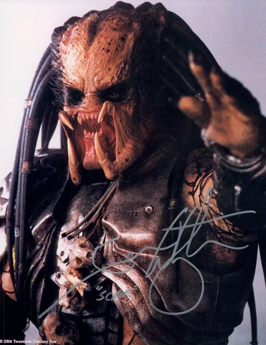 Ian Whyte autograph