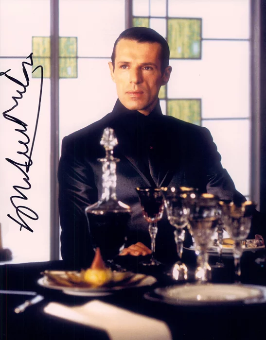 Lambert Wilson autograph