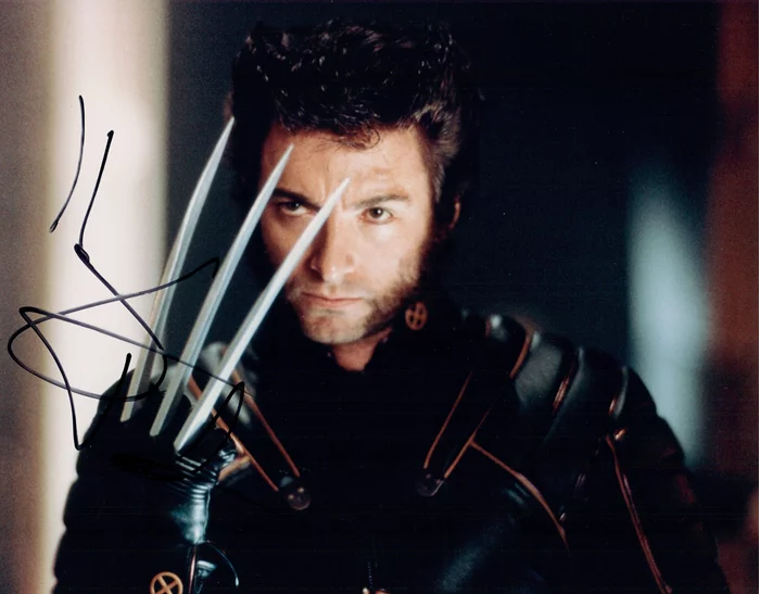 Hugh Jackman autograph