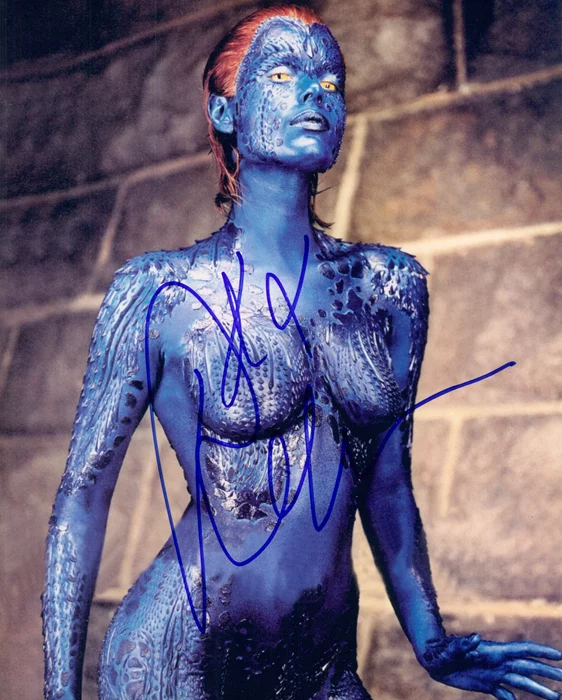 Rebecca Romijn autograph