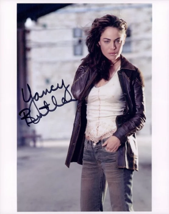 Yancy Butler autograph