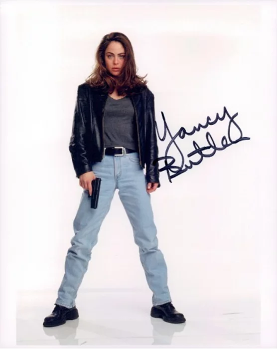 Yancy Butler autograph