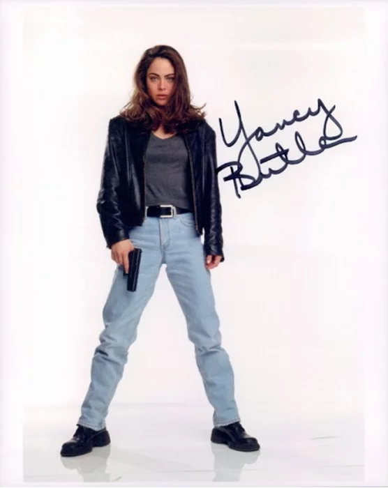 Yancy Butler autograph
