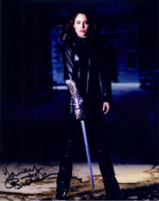 Yancy Butler autograph