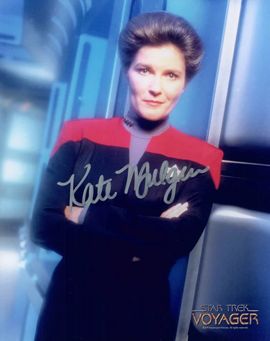 Kate Mulgrew autograph