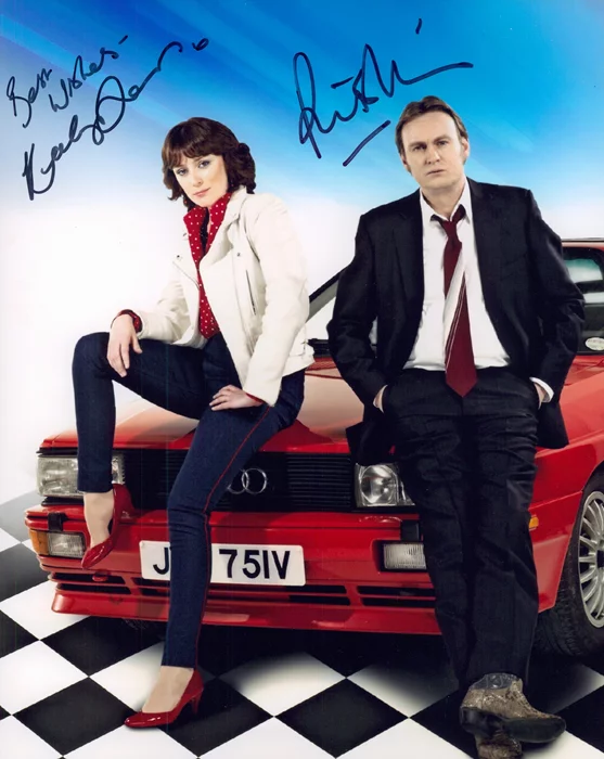 Ashes To Ashes autograph