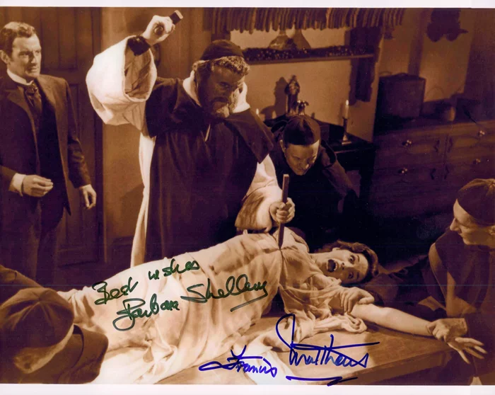 Dracula: Prince of Darkness autograph