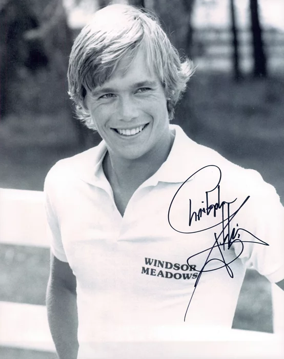 Christopher Atkins autograph