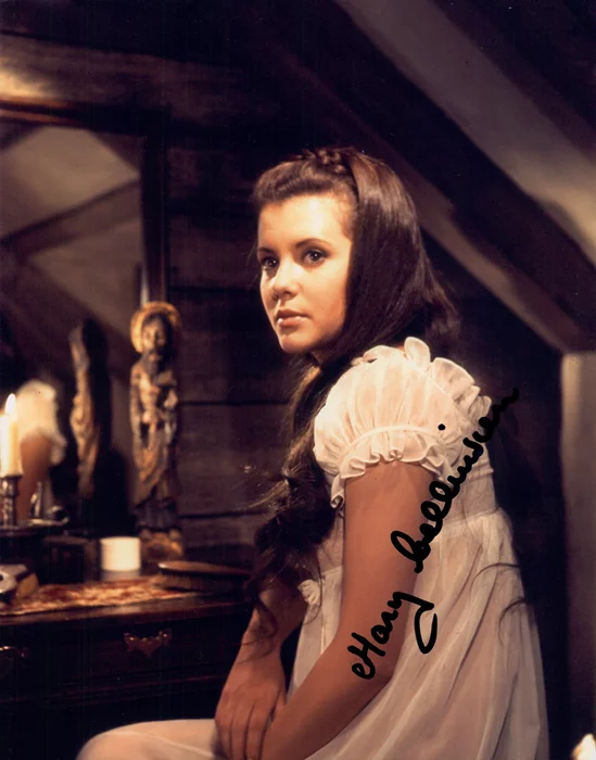Mary Collinson autograph