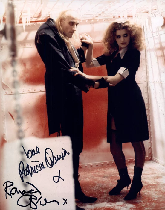 The Rocky Horror Picture Show autograph