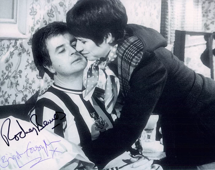 The Likely Lads autograph