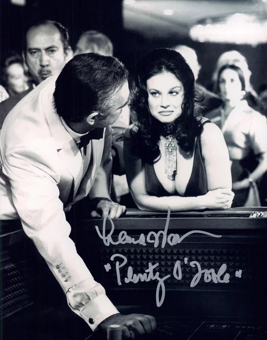 Lana Wood autograph