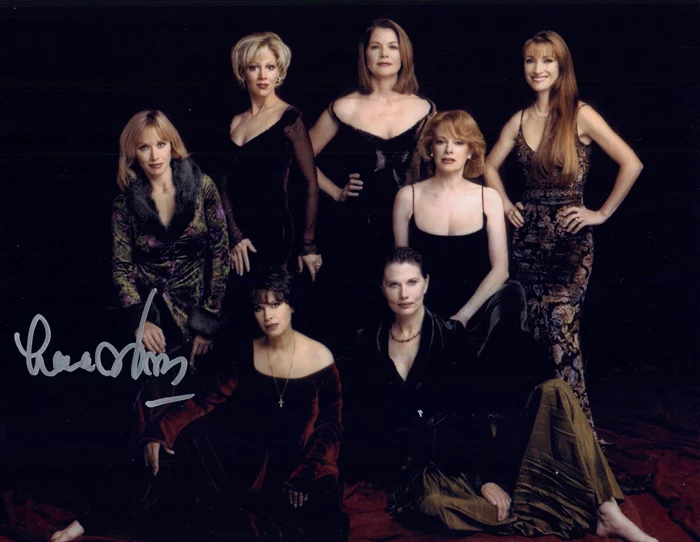 James Bond Girls autograph