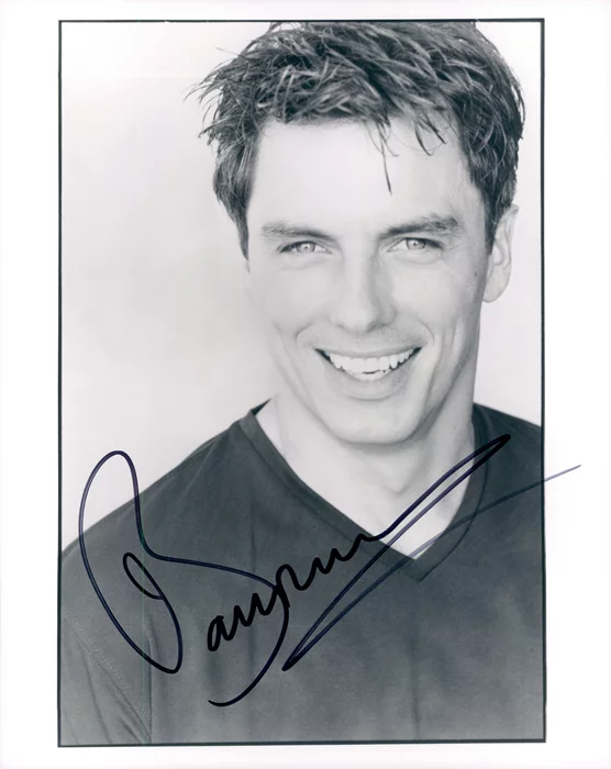 John Barrowman autograph