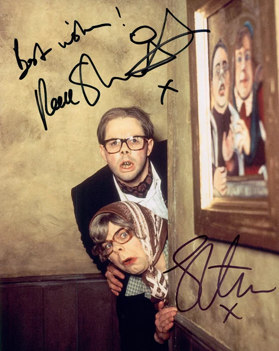 The League of Gentlemen autograph