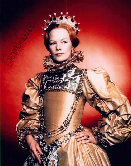 Glenda Jackson autograph