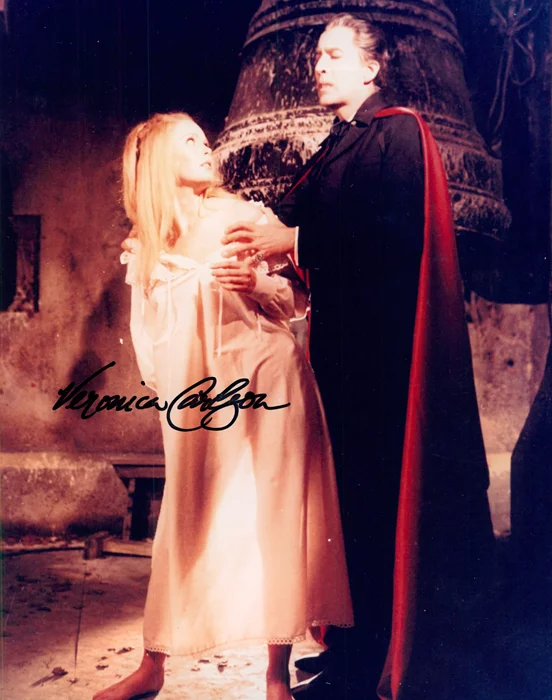 Veronica Carlson autograph