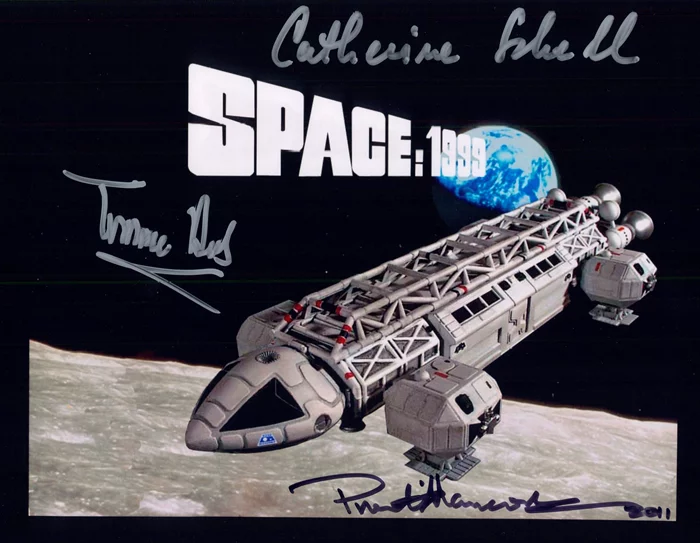 Space: 1999 autograph