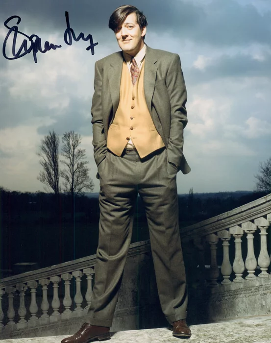 Stephen Fry autograph
