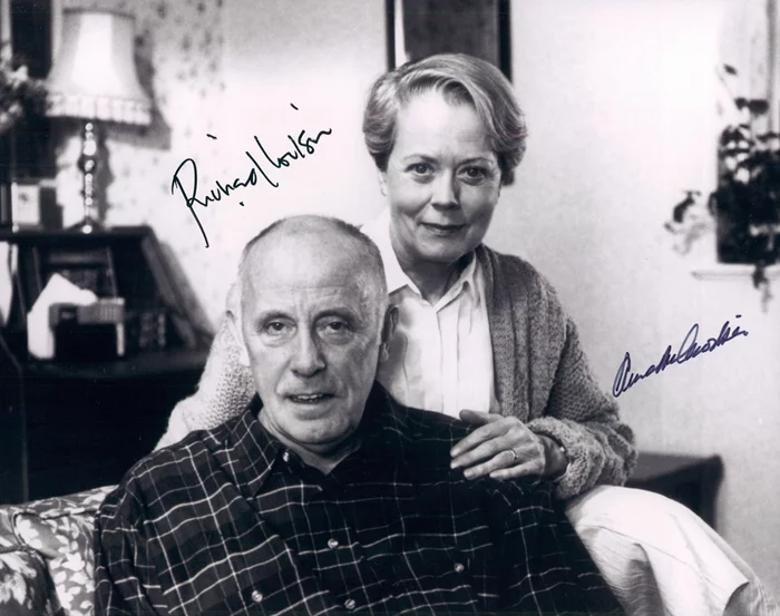 One Foot In The Grave autograph