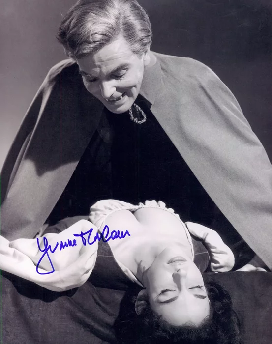 Yvonne Monlaur autograph