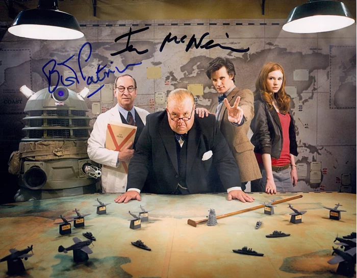 Doctor Who autograph