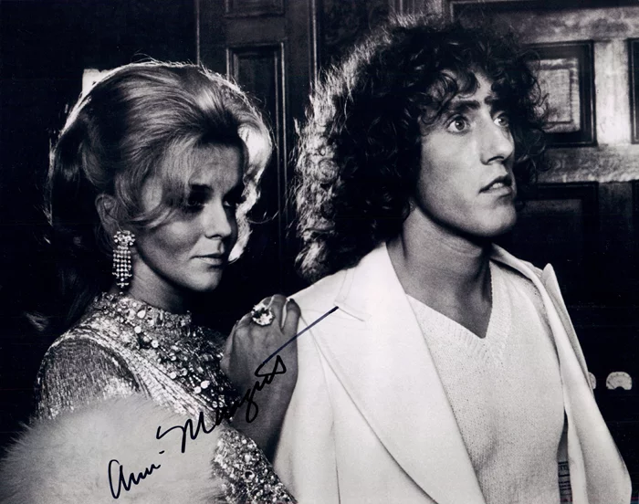 Ann-Margret autograph