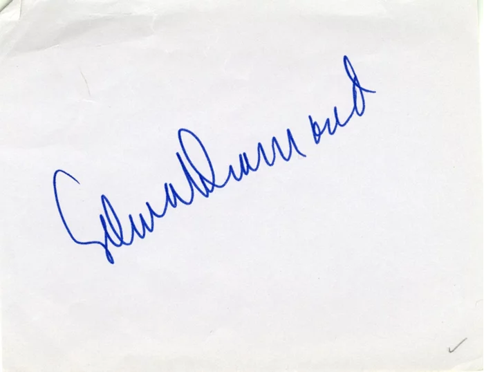 Selma Diamond autograph