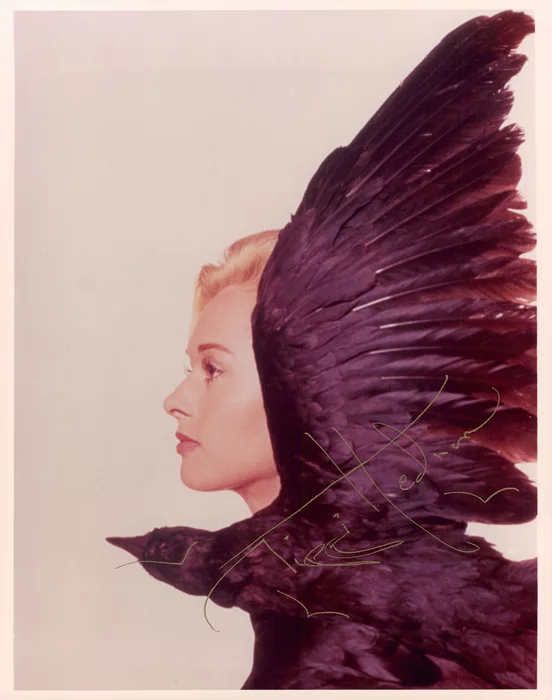 Tippi Hedren autograph