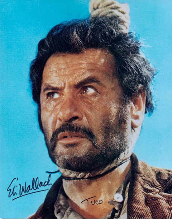 Eli Wallach autograph