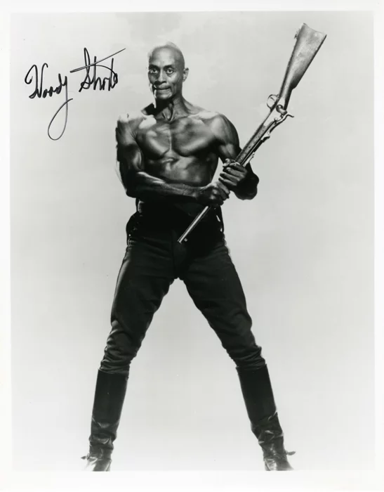 Woody Strode autograph