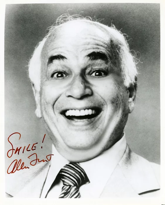 Allen Funt autograph