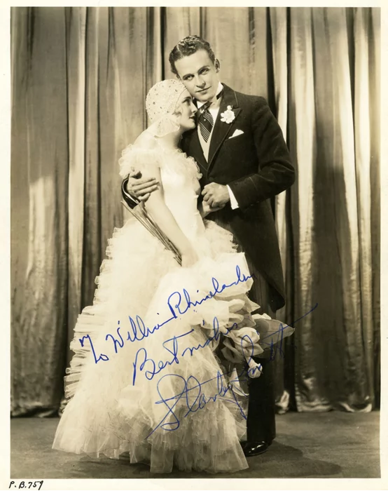 Stanley Smith autograph