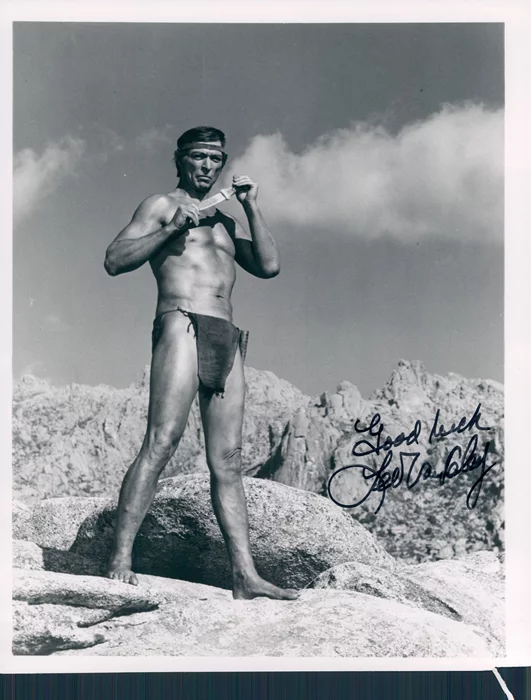 Lee Van Cleef autograph