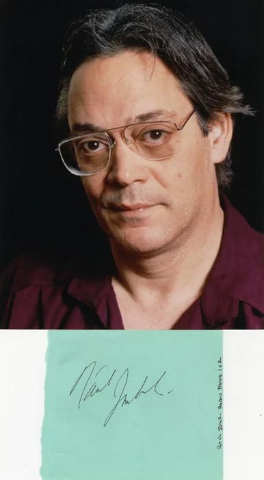 Raul Julia autograph