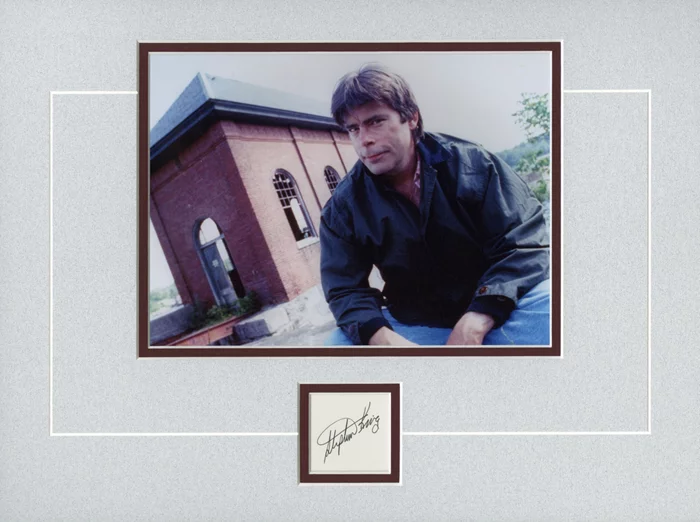Stephen King autograph