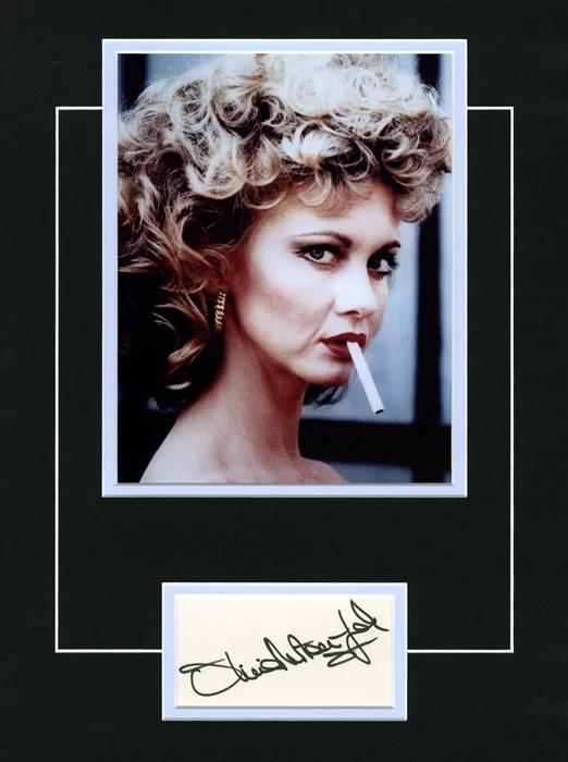 Olivia Newton-John autograph