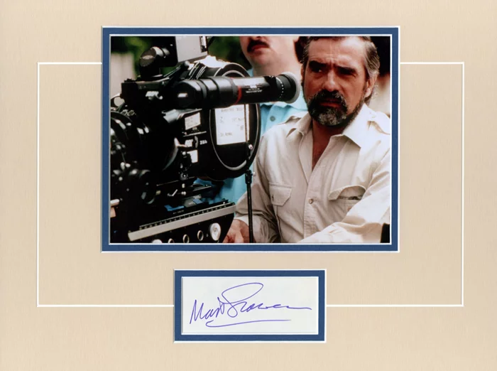 Martin Scorsese autograph
